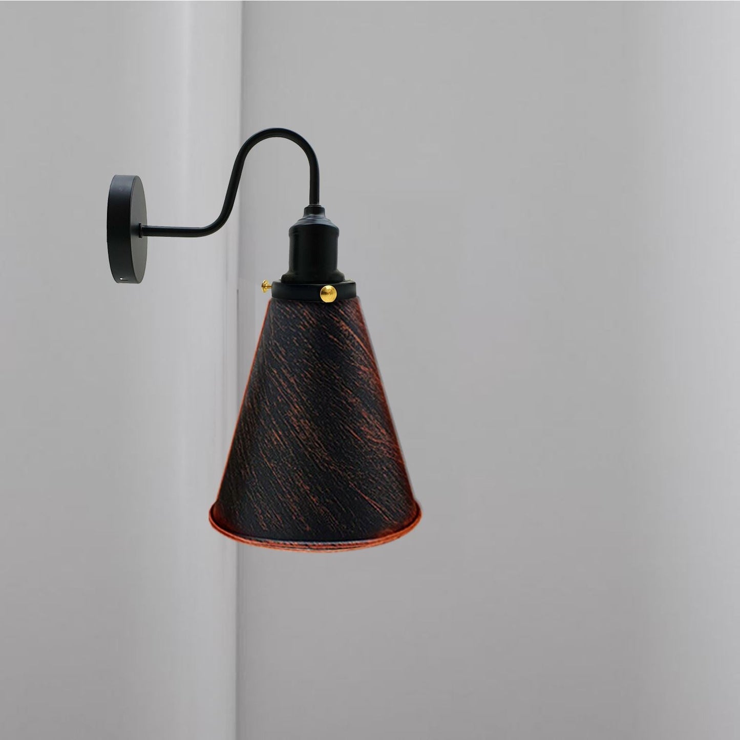 Retro Industrial Wall Mounted Vintage Wall Designer Indoor Light Fixture Lamp Fitting~3387-18