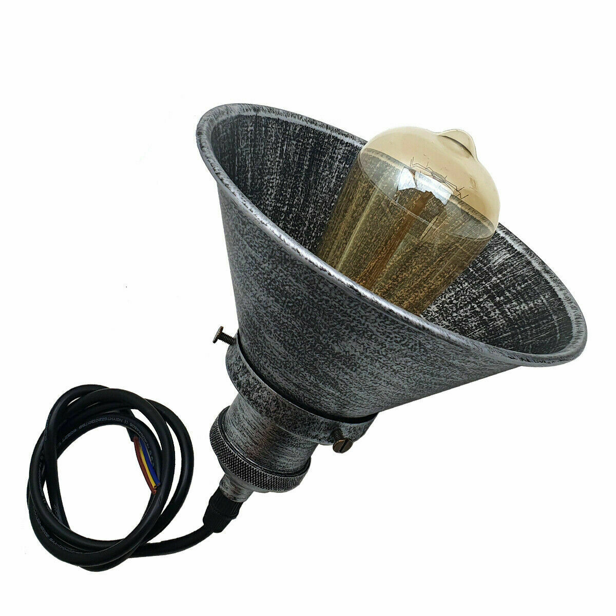 Industrial Vintage Retro Loft Metal Ceiling Pendant Lamp E27 Holder~2204-16