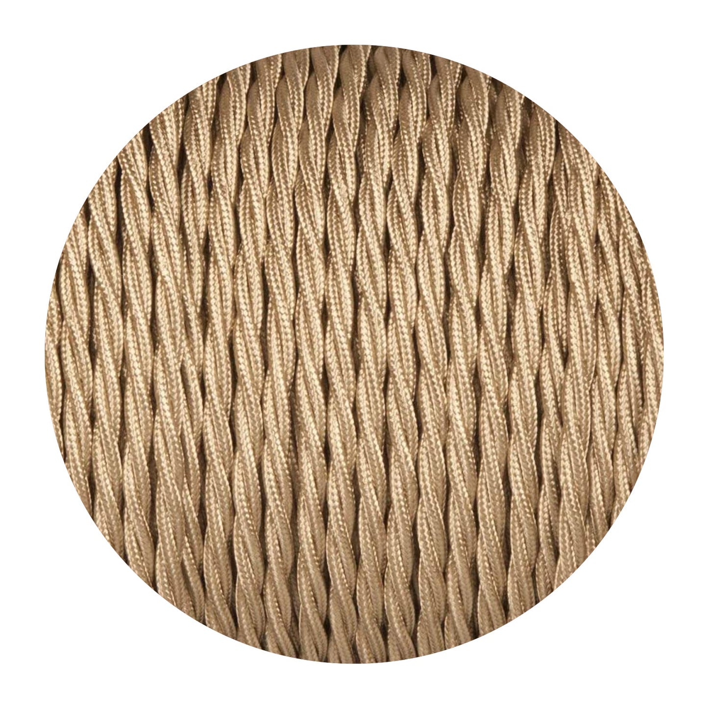 2 core Twisted Italian Braided Cable, Electrical Fabric Flexible Lamp Cable Wire Cord for UK Light~4084-19