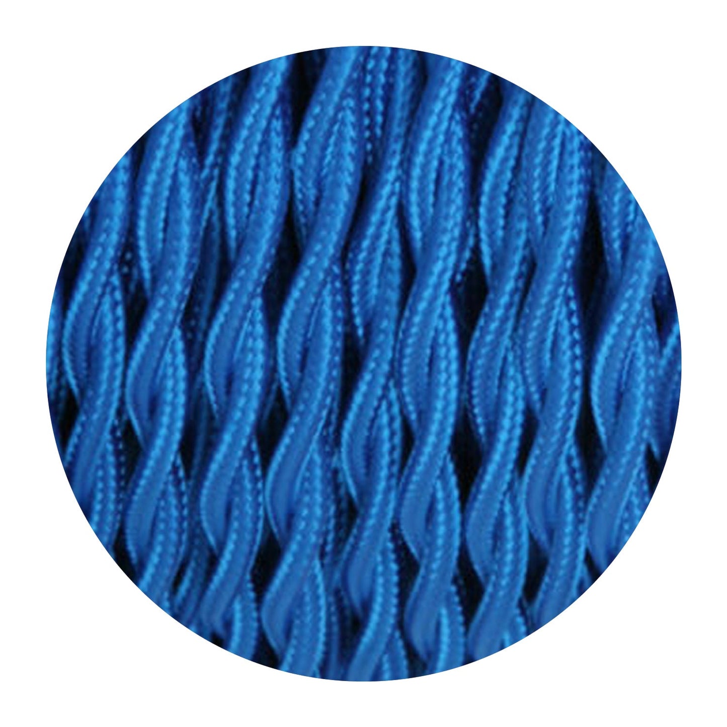 2 core Twisted Italian Braided Cable, Electrical Fabric Flexible Lamp Cable Wire Cord for UK Light~4084-18