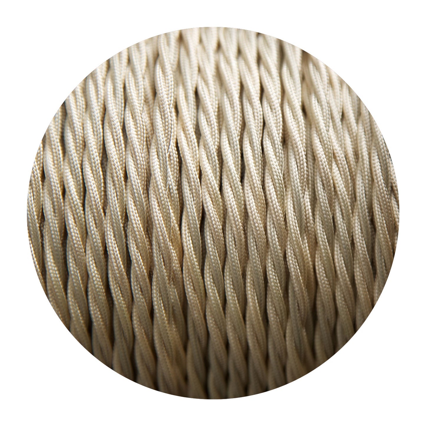 2 core Twisted Italian Braided Cable, Electrical Fabric Flexible Lamp Cable Wire Cord for UK Light~4084-12