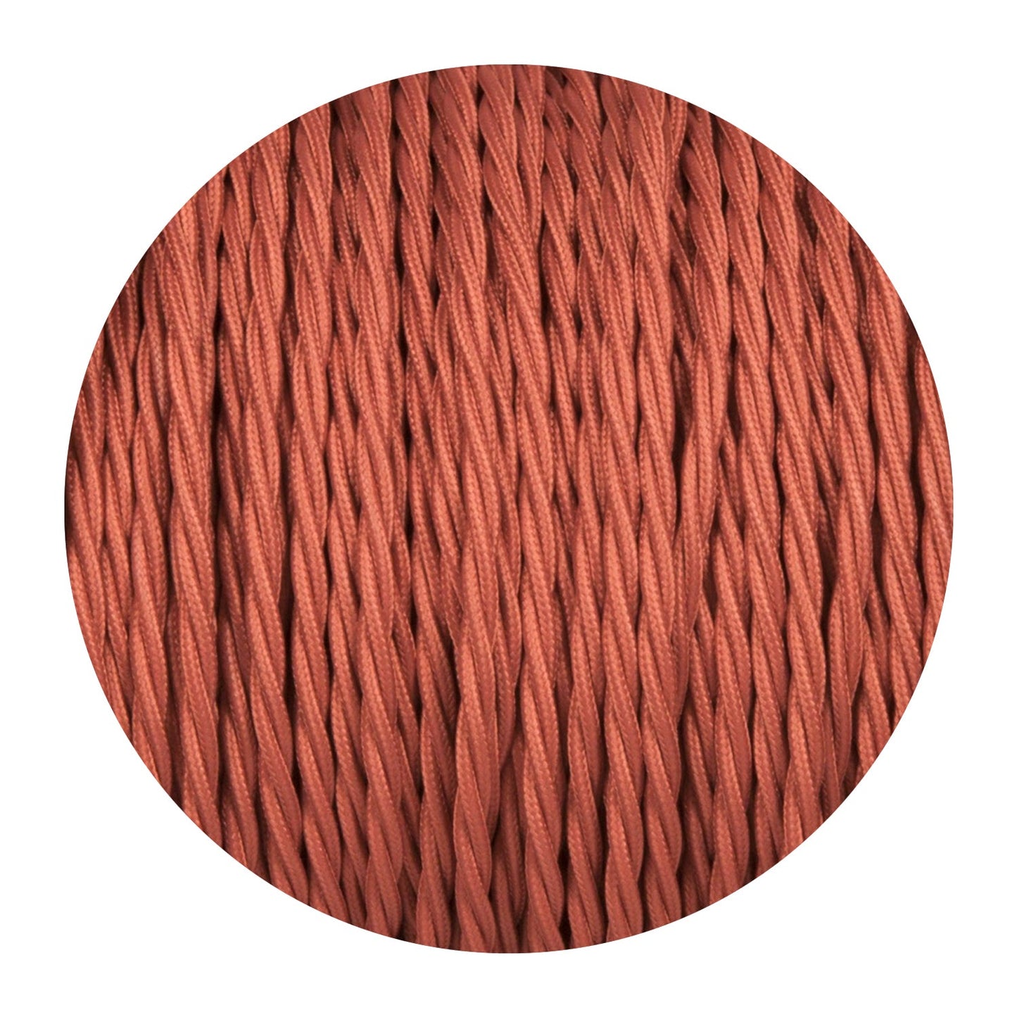 2 core Twisted Italian Braided Cable, Electrical Fabric Flexible Lamp Cable Wire Cord for UK Light~4084-11