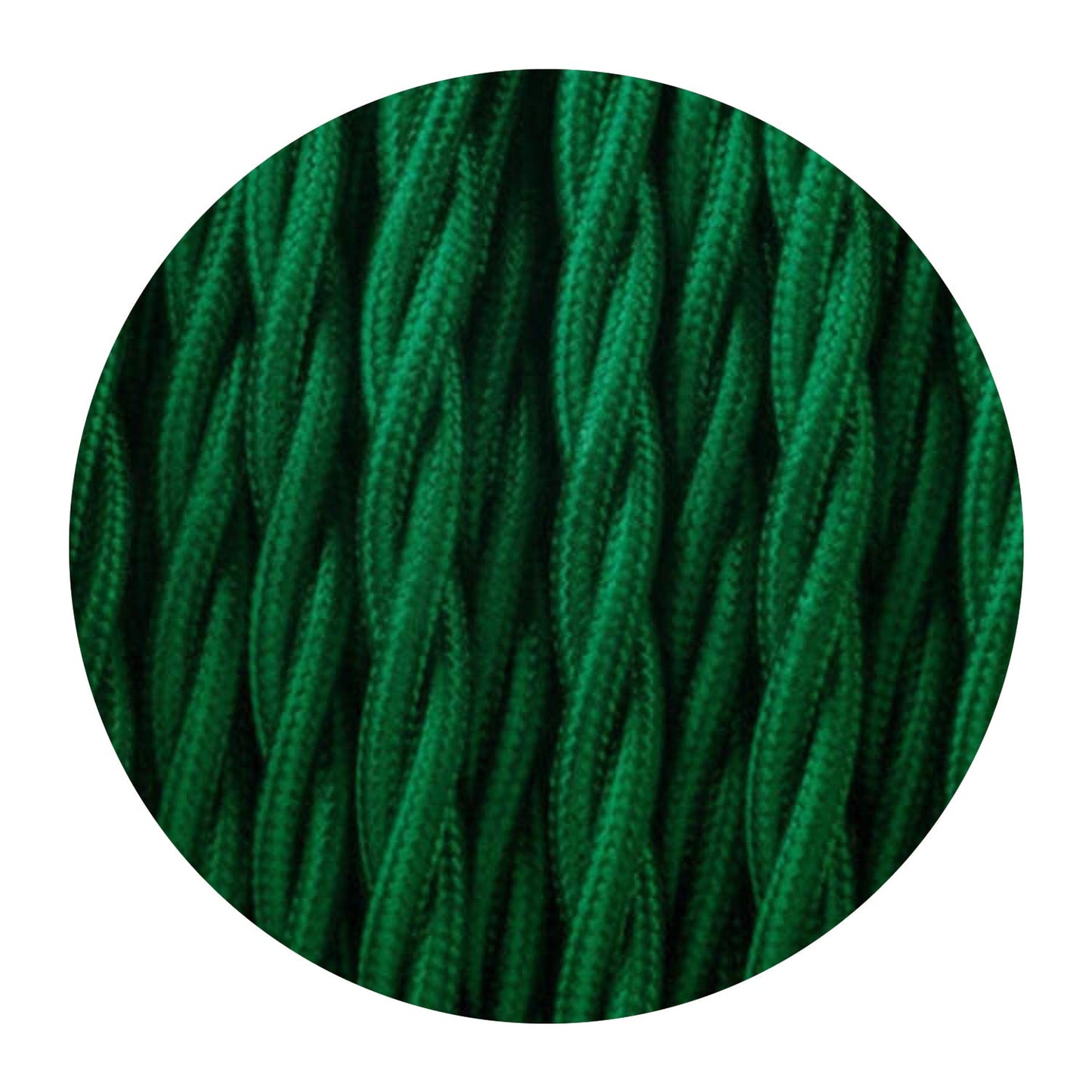 2 core Twisted Italian Braided Cable, Electrical Fabric Flexible Lamp Cable Wire Cord for UK Light~4084-2