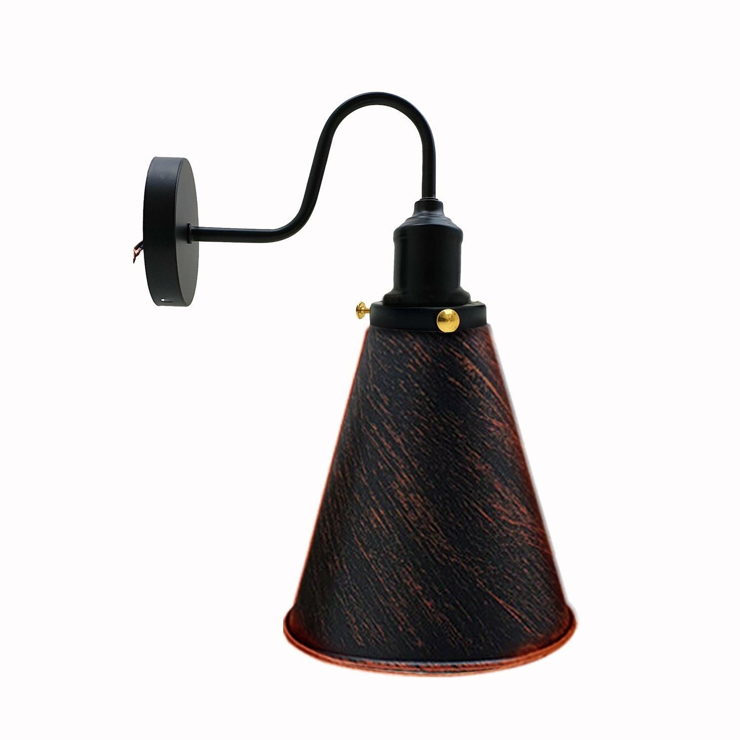 Retro Industrial Wall Mounted Vintage Wall Designer Indoor Light Fixture Lamp Fitting~3387-2