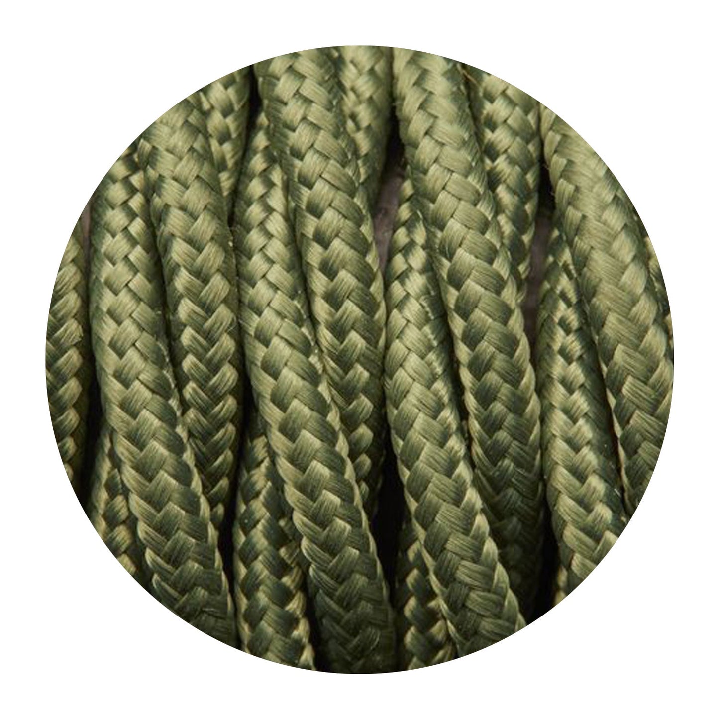 2 core Twisted Italian Braided Cable, Electrical Fabric Flexible Lamp Cable Wire Cord for UK Light~4084-35