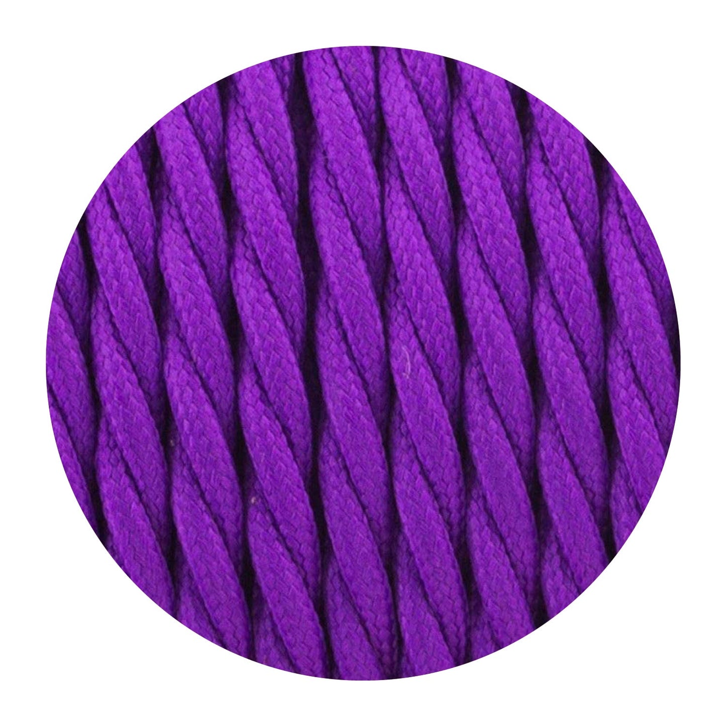2 core Twisted Italian Braided Cable, Electrical Fabric Flexible Lamp Cable Wire Cord for UK Light~4084-27