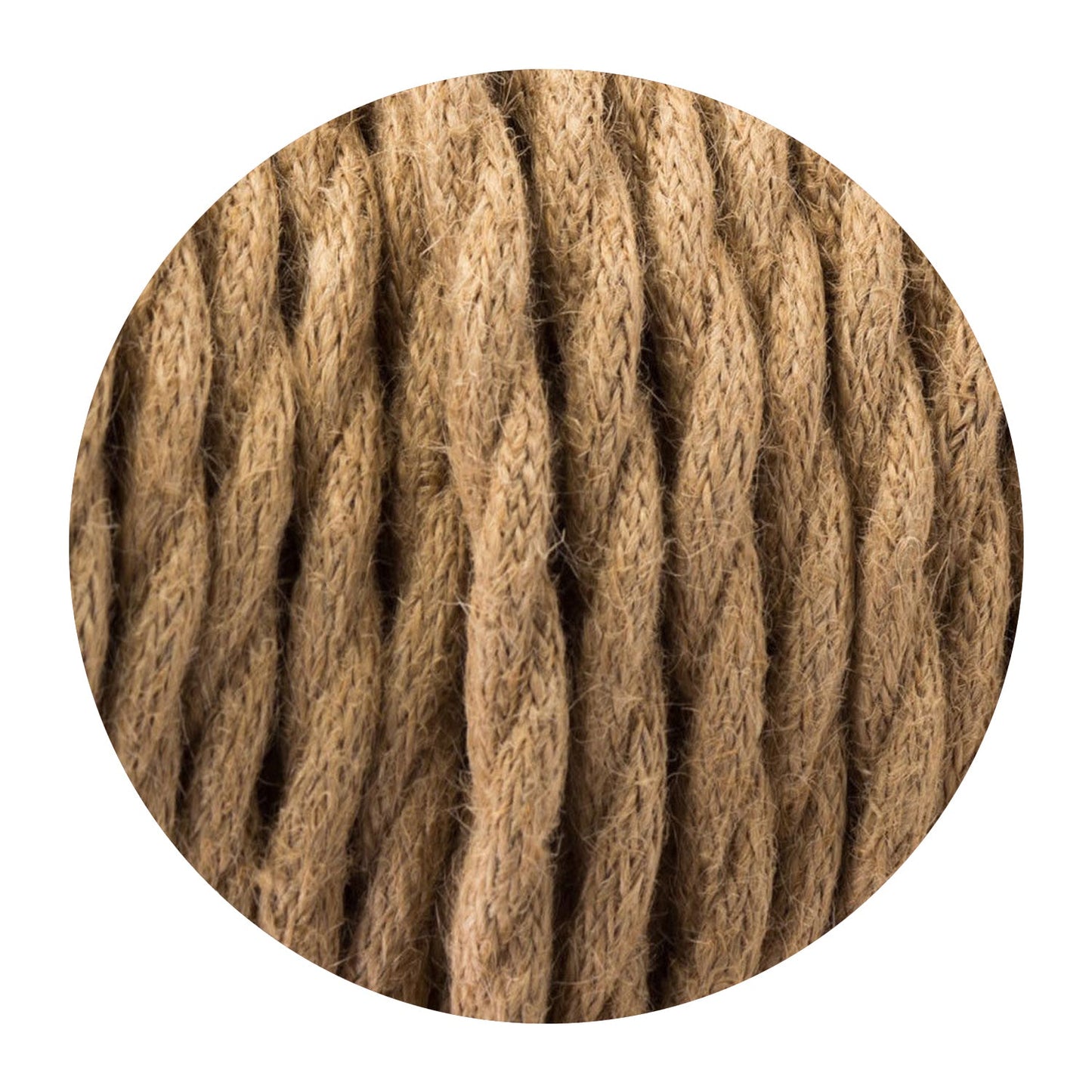2 core Twisted Italian Braided Cable, Electrical Fabric Flexible Lamp Cable Wire Cord for UK Light~4084-25
