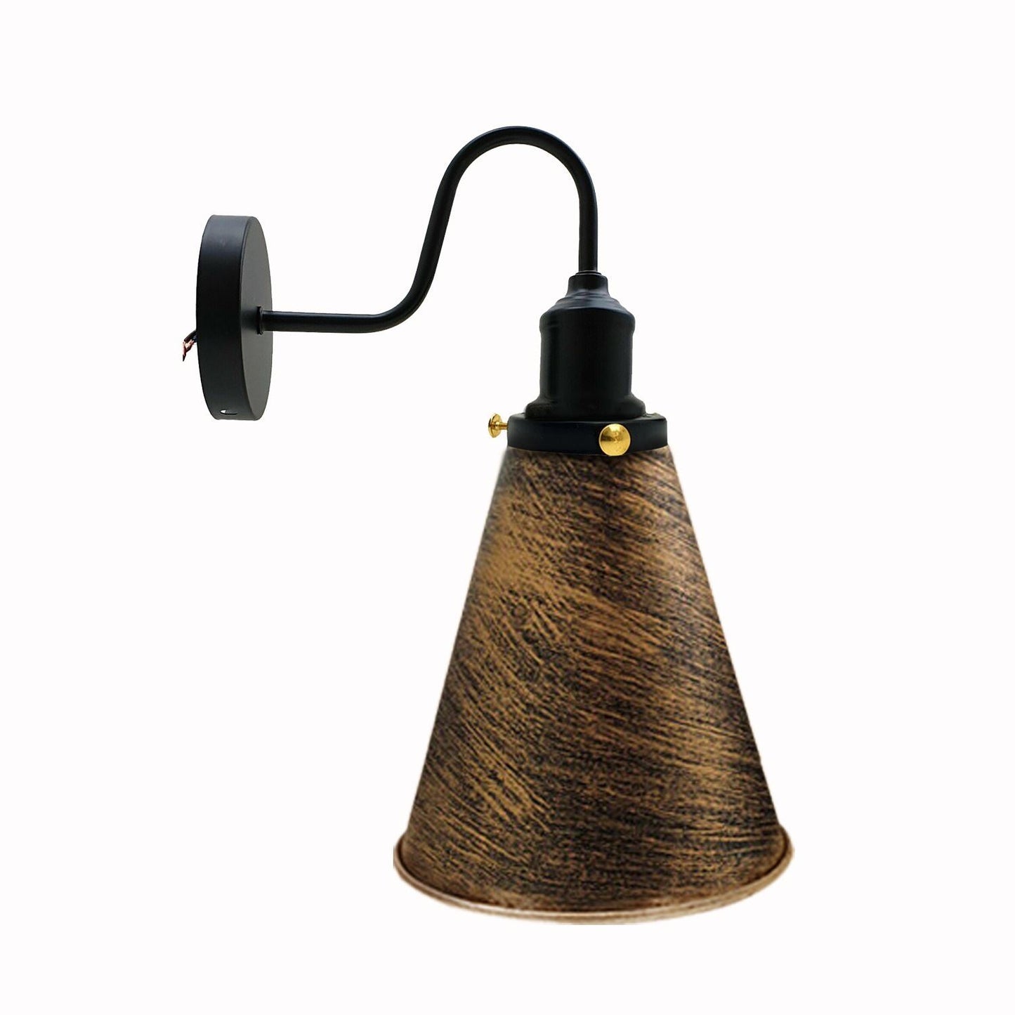 Retro Industrial Wall Mounted Vintage Wall Designer Indoor Light Fixture Lamp Fitting~3387-6