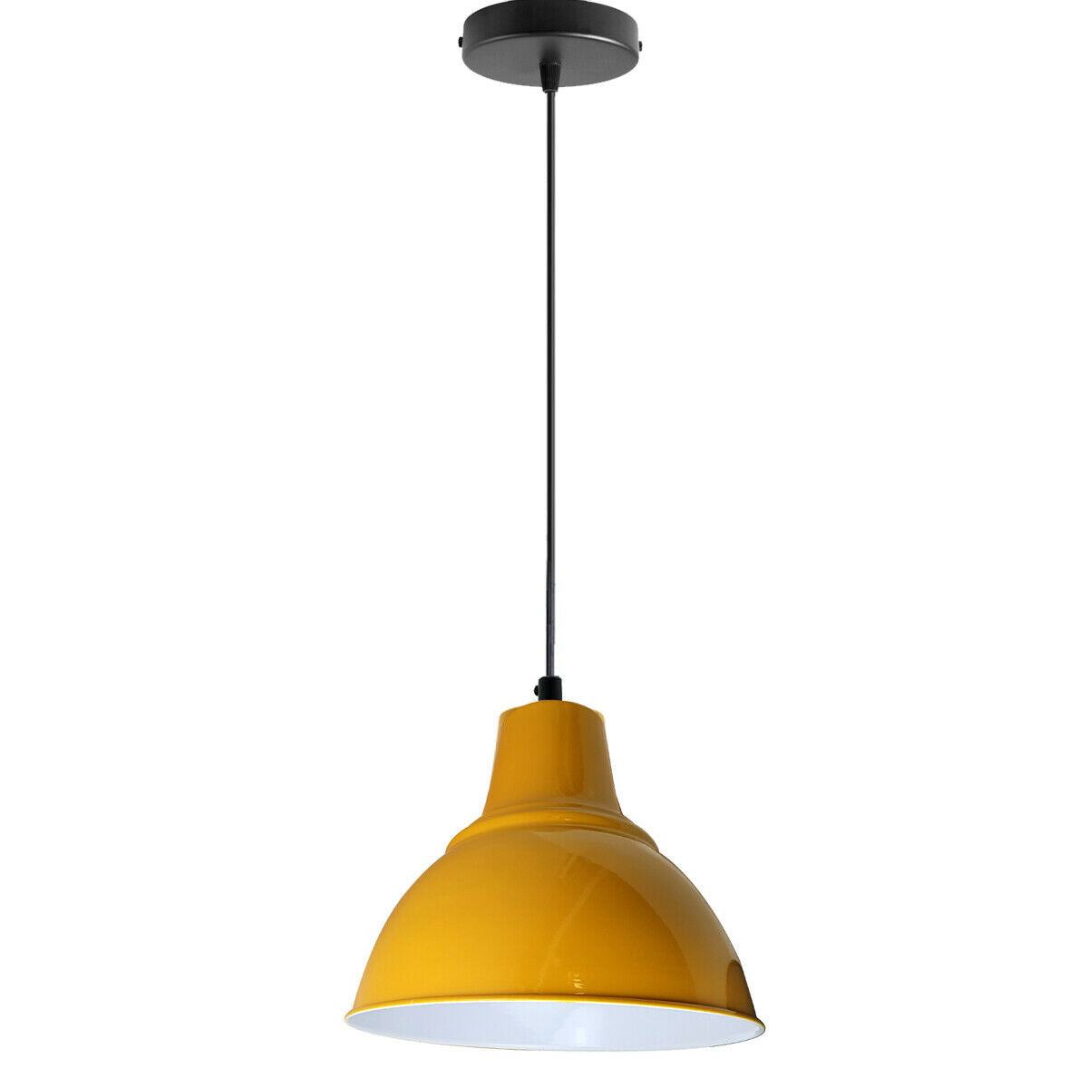 Modern Vintage Style Ceiling Yellow colour Pendant Lamp~2501-1
