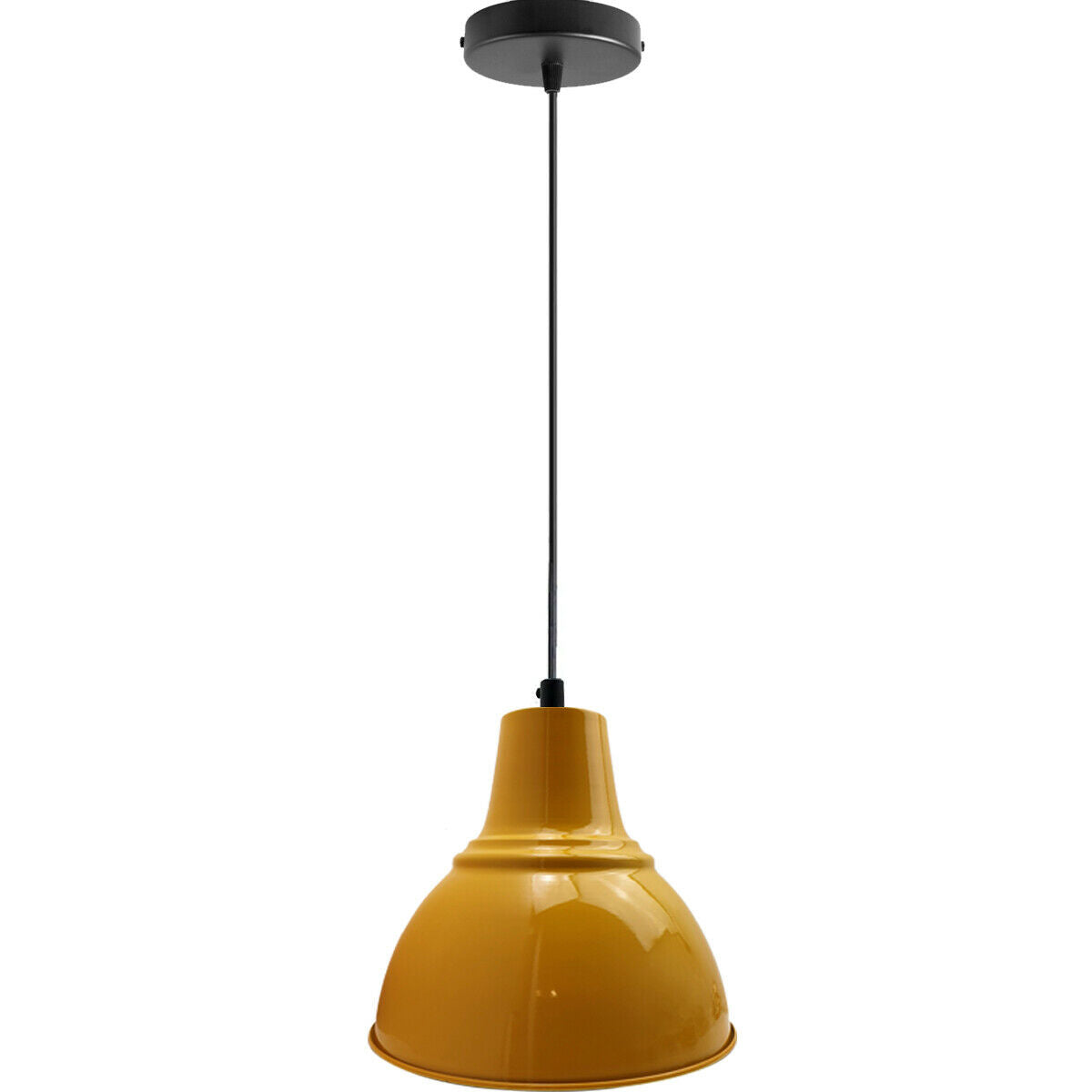 Modern Vintage Style Ceiling Yellow colour Pendant Lamp~2501-2