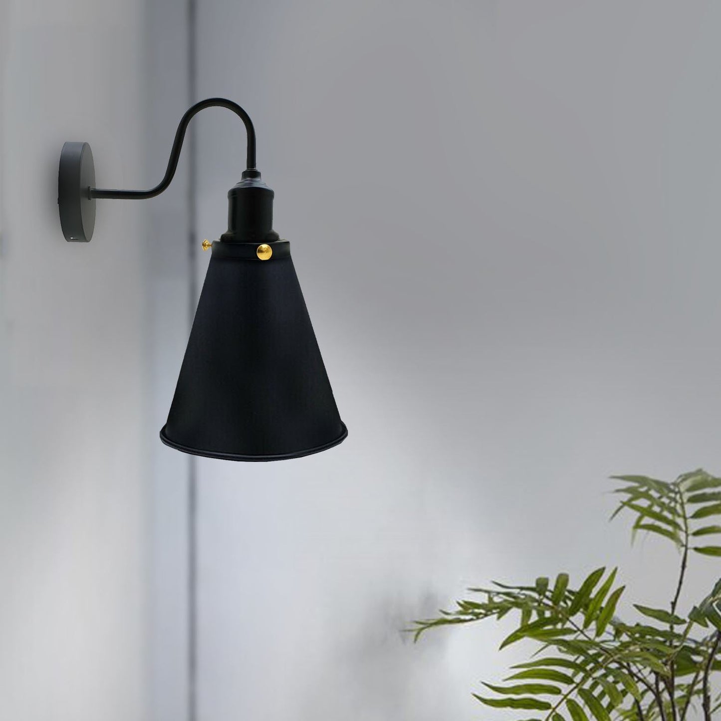Retro Industrial Wall Mounted Vintage Wall Designer Indoor Light Fixture Lamp Fitting~3387-13