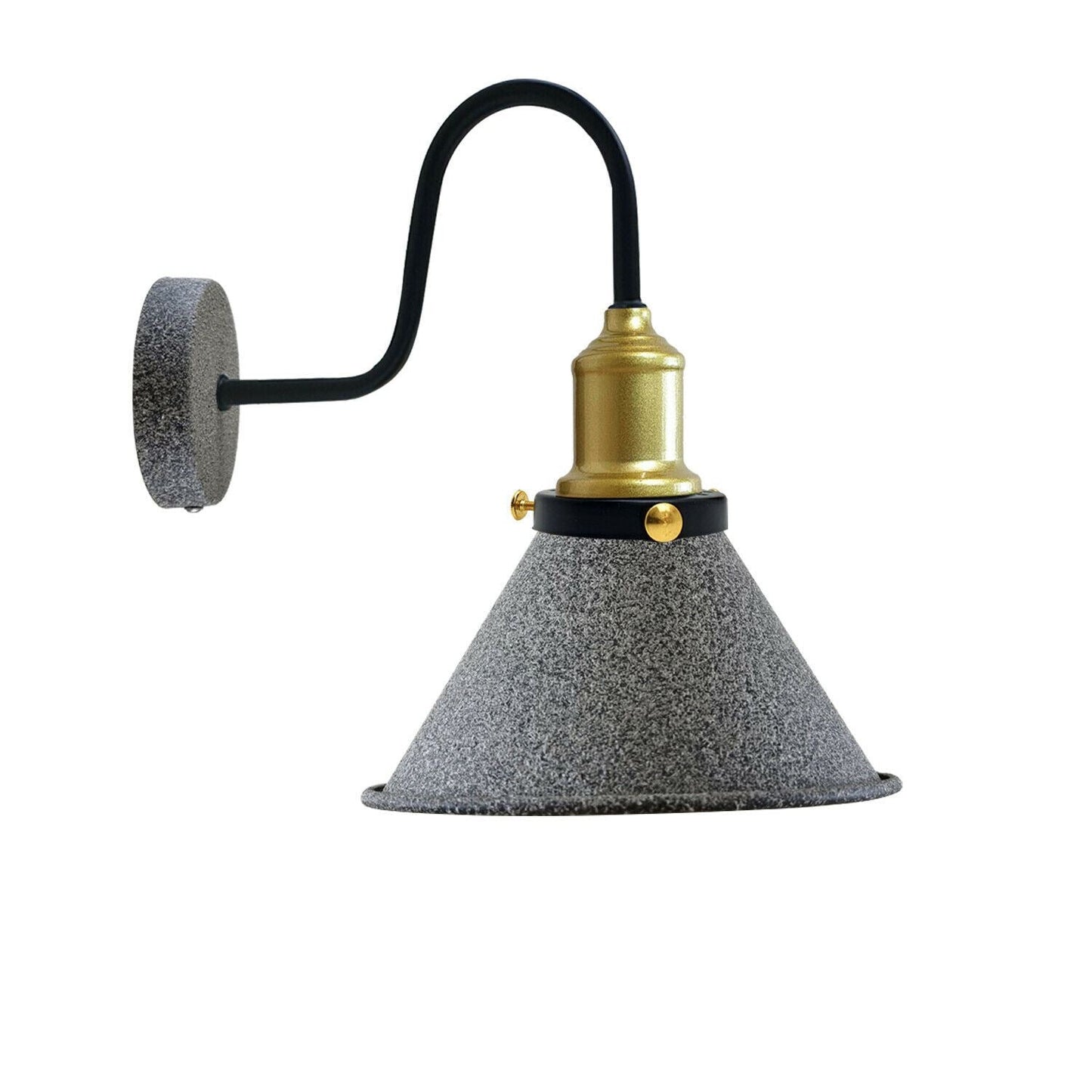 Modern Industrial Vintage Retro Rustic Sconce Wall Light Lamp Fitting Fixture UK~1201-6