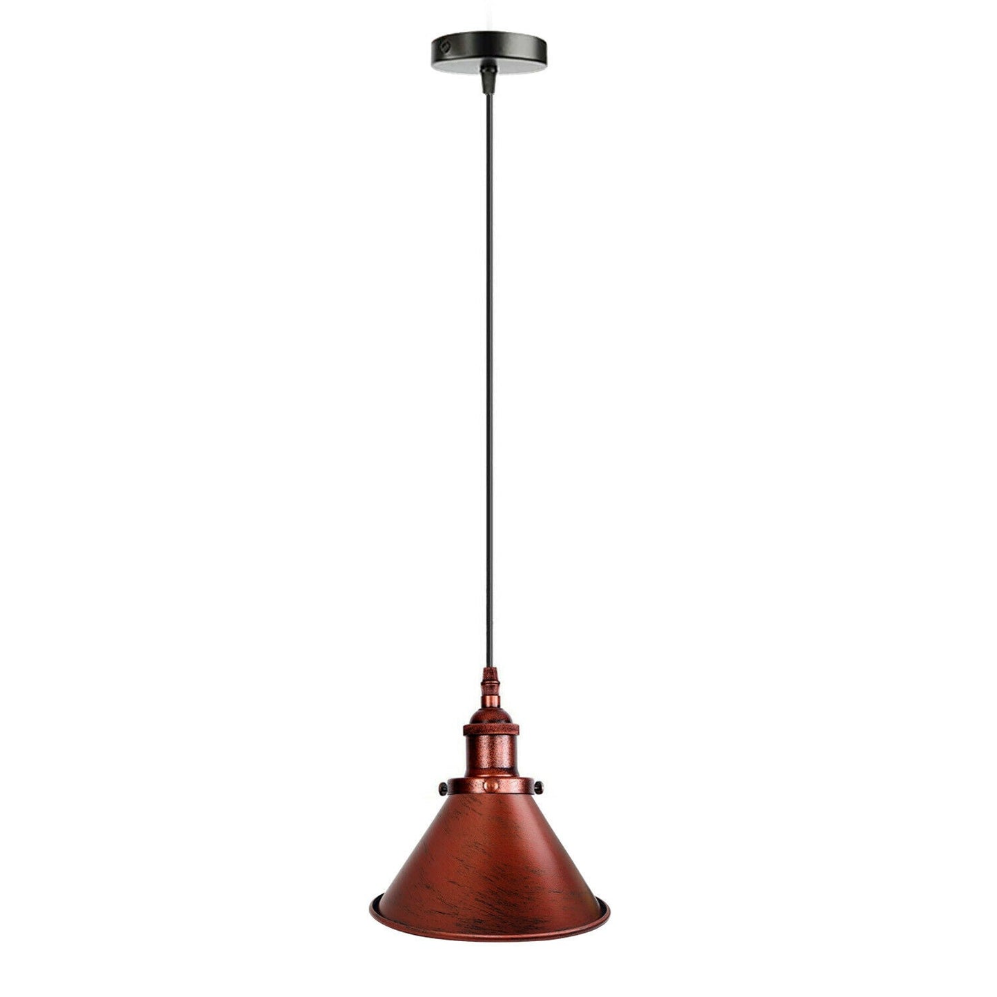 Industrial Vintage Retro Loft Metal Ceiling Pendant Lamp E27 Holder~2204-2