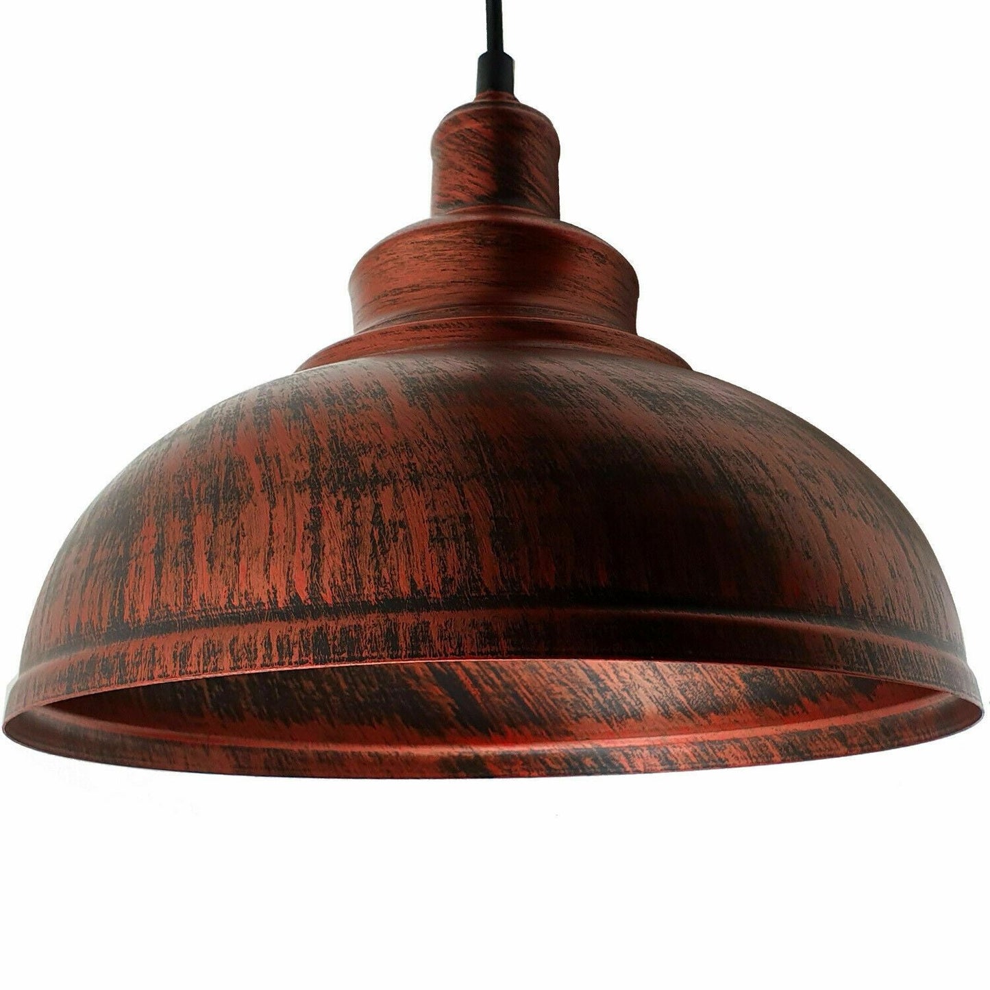 Vintage Industrial Retro Pendant Light Suspended Ceiling Pendant Metal Lampshade~2061-4