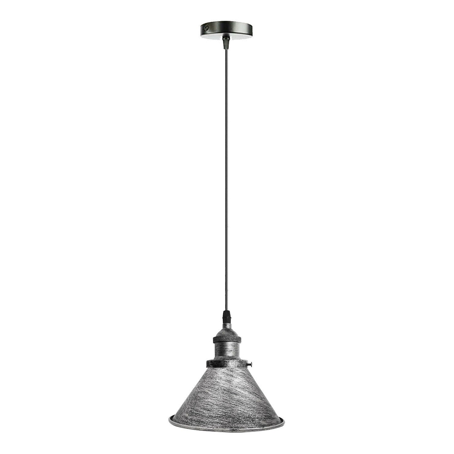 Industrial Vintage Retro Loft Metal Ceiling Pendant Lamp E27 Holder~2204-6