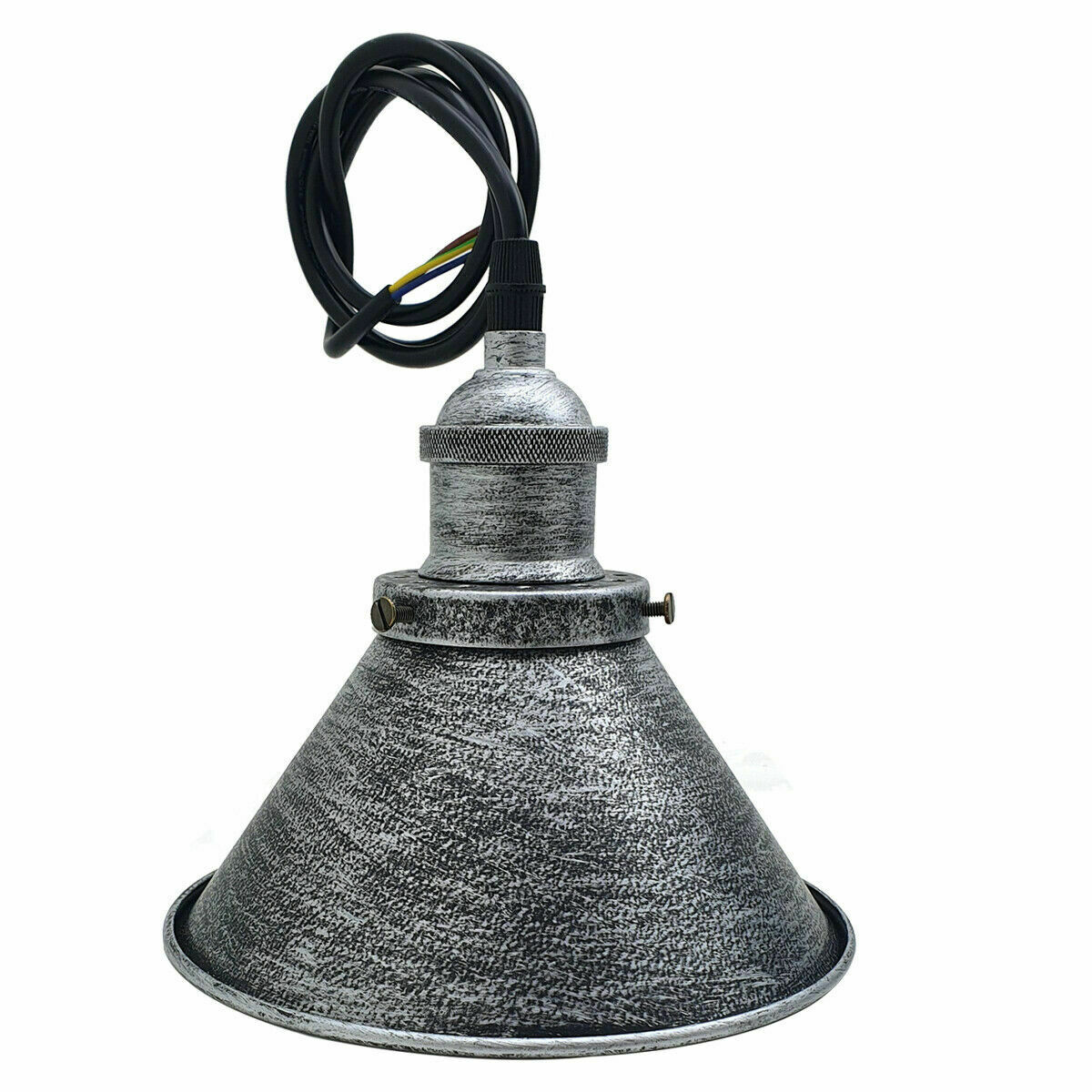 Industrial Vintage Retro Loft Metal Ceiling Pendant Lamp E27 Holder~2204-17