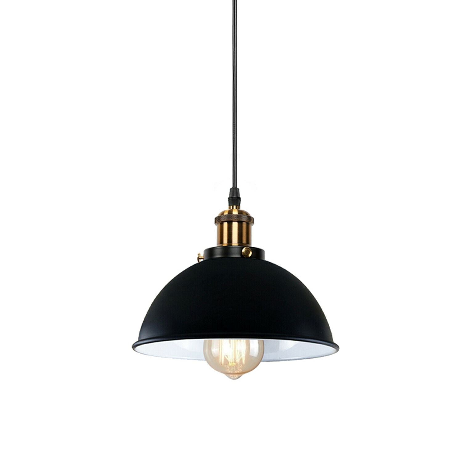 Retro Industrial Vintage Loft Adjustable Metal Pendant Ceiling Light~1133-9