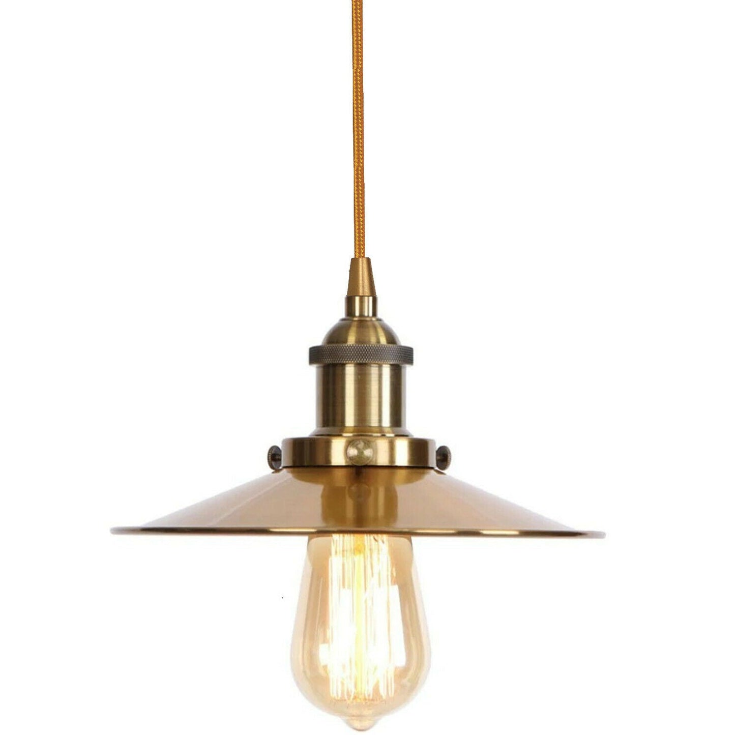 Vintage Industrial Metal Ceiling Pendant Light Shade Modern Hanging Retro Light~2166-13