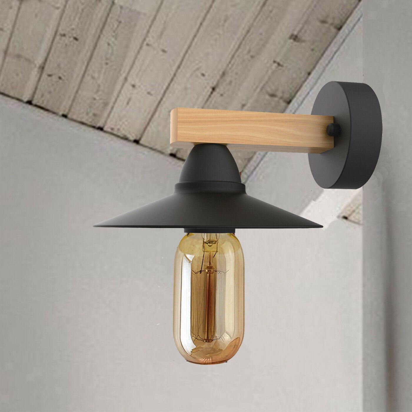 Vintage Modern Indoor Wall Sconce Wall Light Lamp Fitting Fixture For Bar, Bedroom, Dining Room, Guestroom~1327-41