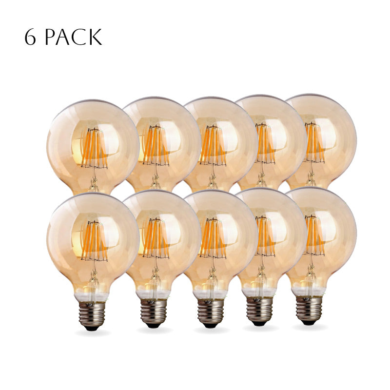 G95 E27 8W LED Globe Vintage LED Retro Light Bulbs~4062-5