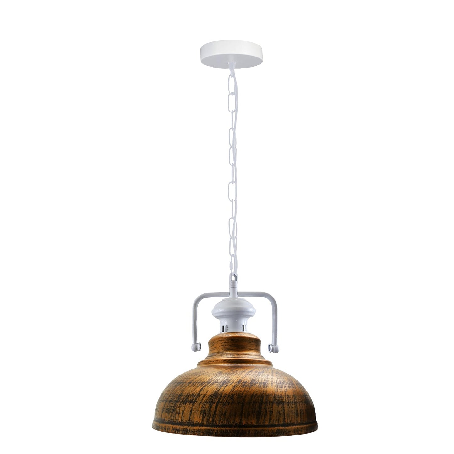 Industrial vintage Metal Retro Barn slotted various colours Indoor Pendant Ceiling Light Fixture~4056-20