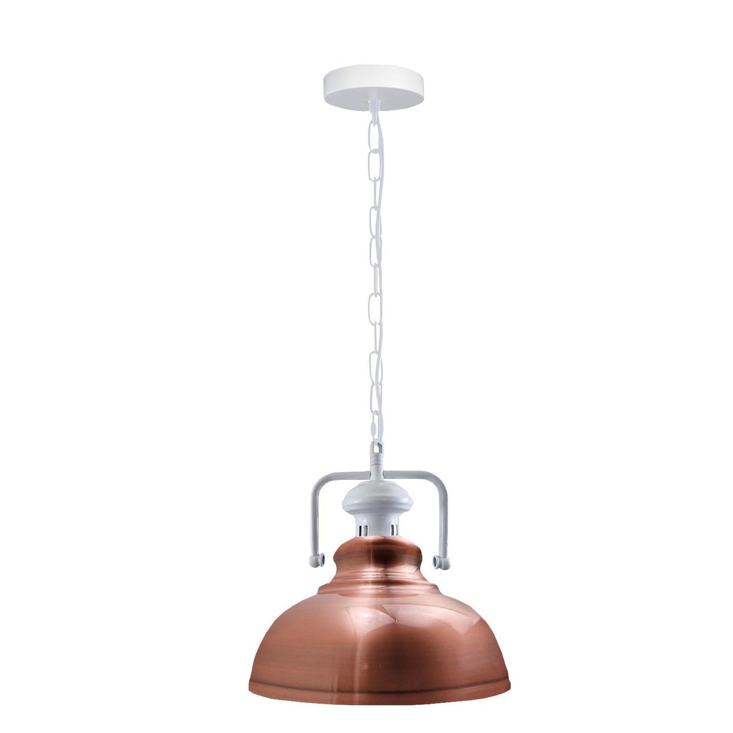 Industrial vintage Metal Retro Barn slotted various colours Indoor Pendant Ceiling Light Fixture~4056-151