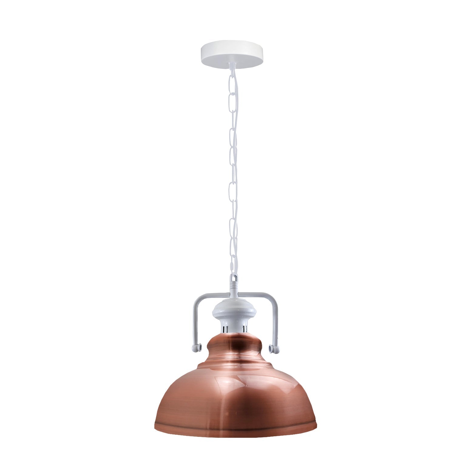 Industrial vintage Metal Retro Barn slotted various colours Indoor Pendant Ceiling Light Fixture~4056-12