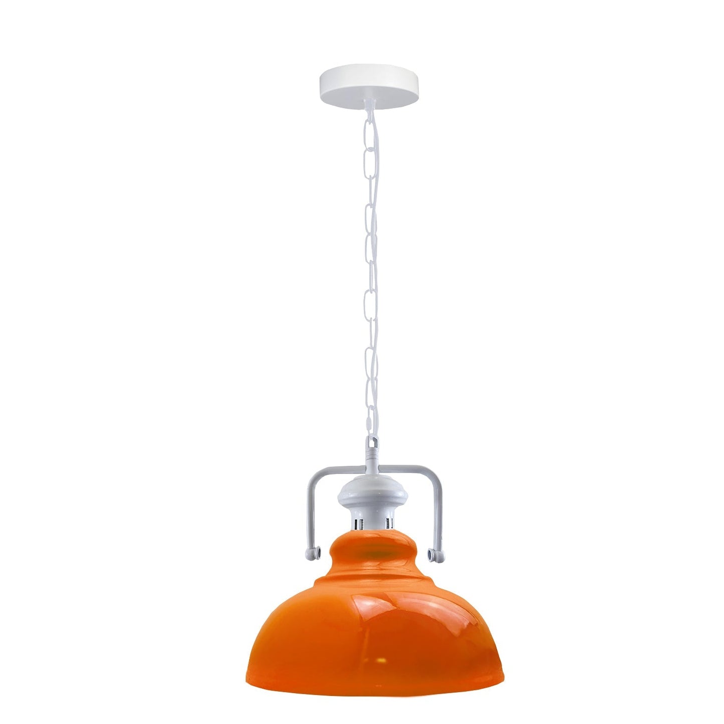 Industrial vintage Metal Retro Barn slotted various colours Indoor Pendant Ceiling Light Fixture~4056-129