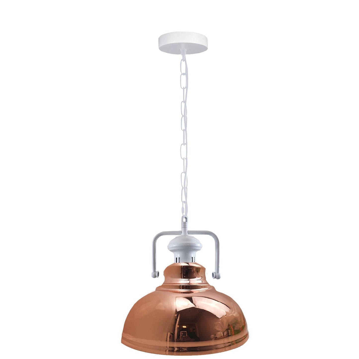 Industrial vintage Metal Retro Barn slotted various colours Indoor Pendant Ceiling Light Fixture~4056-119