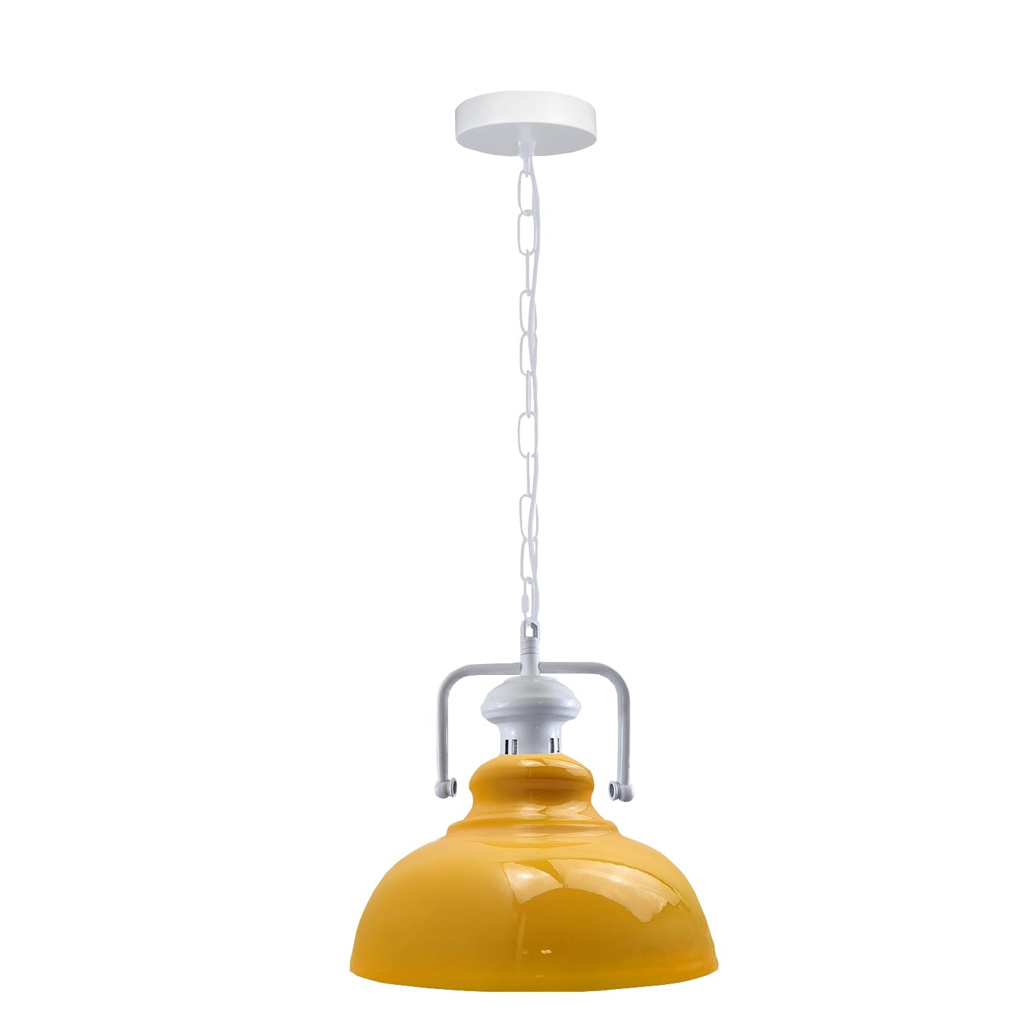 Industrial vintage Metal Retro Barn slotted various colours Indoor Pendant Ceiling Light Fixture~4056-100