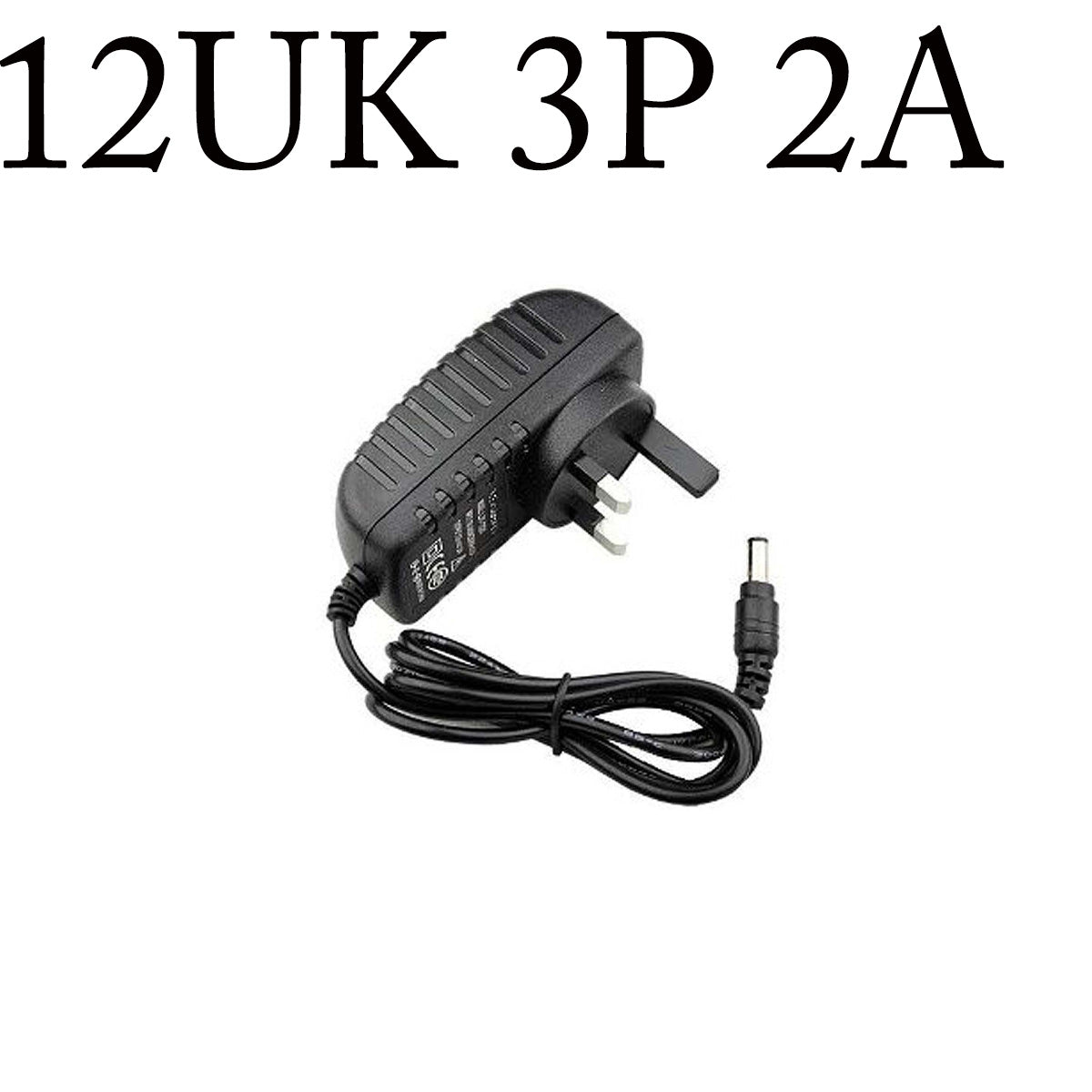 Universal Power Adapters AC 100-240V to DC 12V Power Adapter, UK Plug Cord Switching Power Supply~4090-4