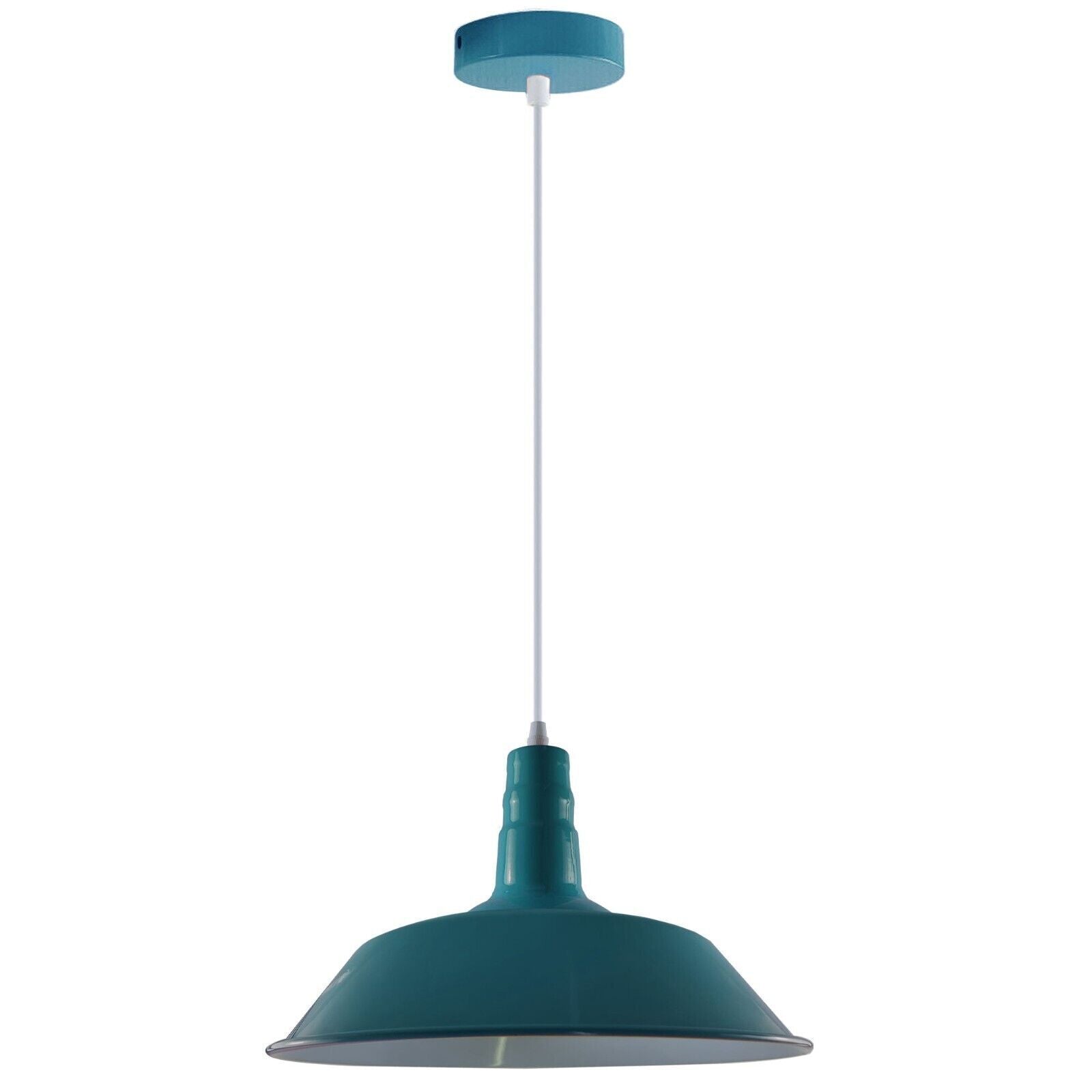 Modern adjustable Hanging bowl Blue pendant  Lamp E27 holder~4008-1