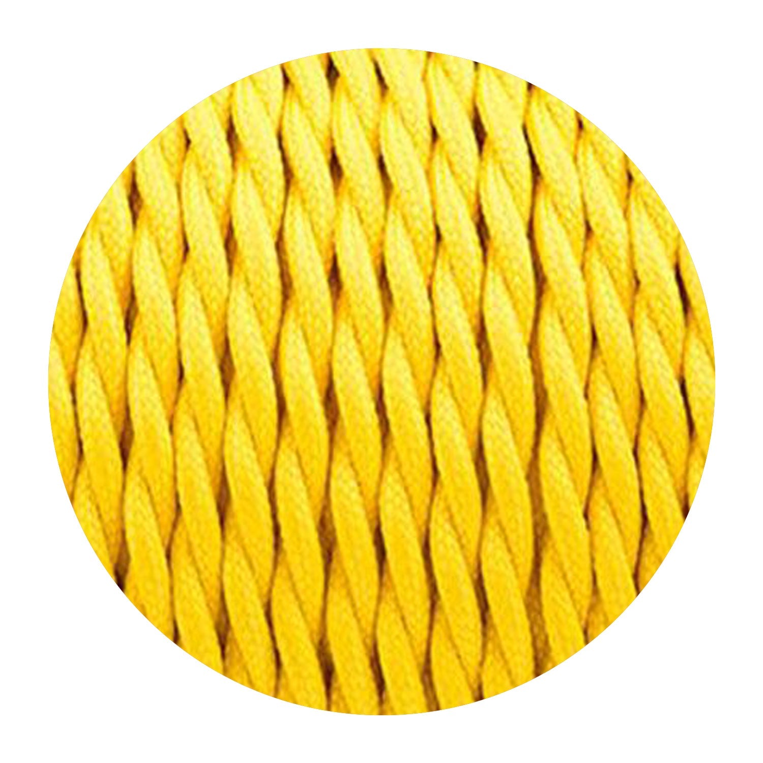 2 core Twisted Italian Braided Cable, Electrical Fabric Flexible Lamp Cable Wire Cord for UK Light~4084-15