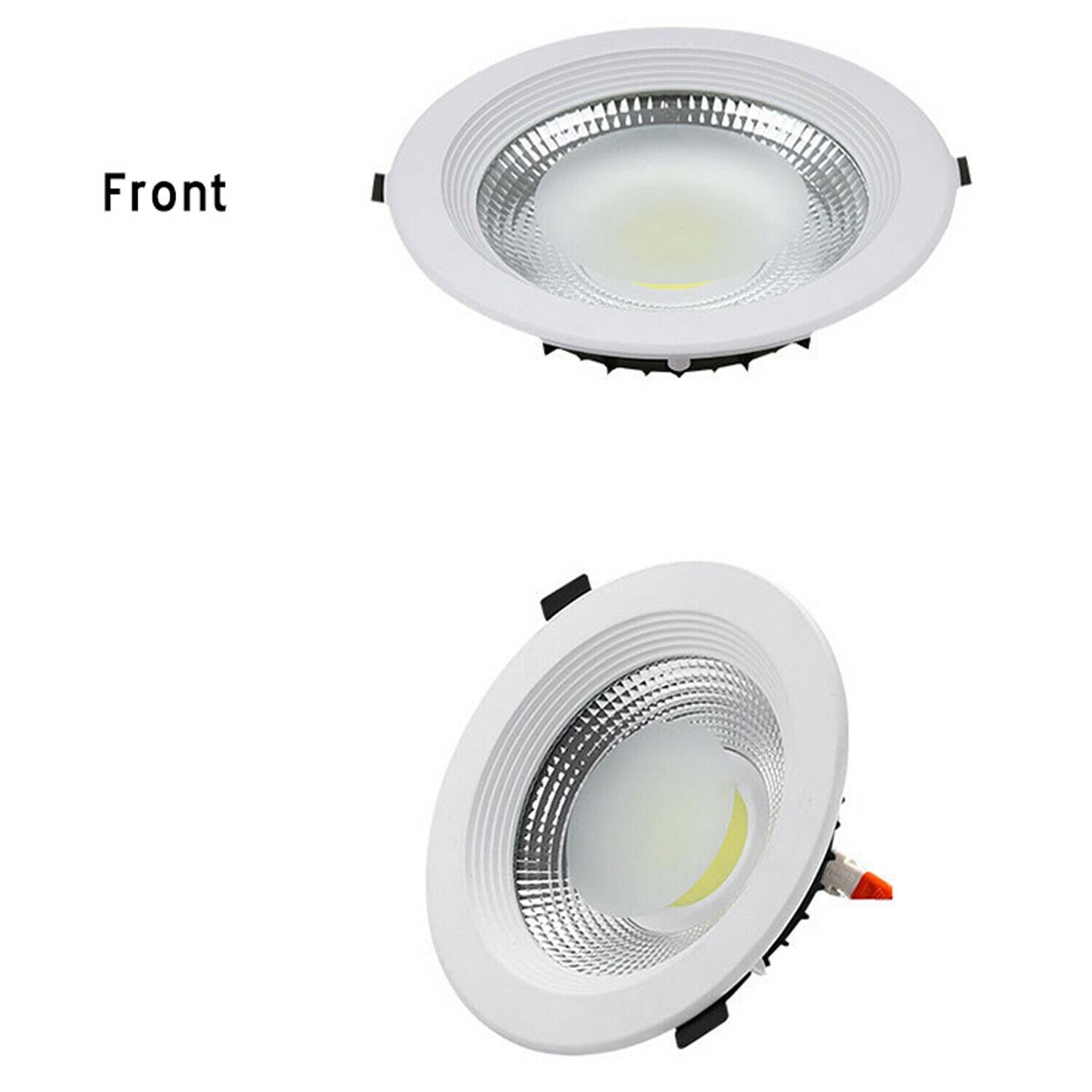 LED Round Recessed Indoor Ceiling Panel down Light Cool White For Hotel, Office, Library, Cellar~1311-39