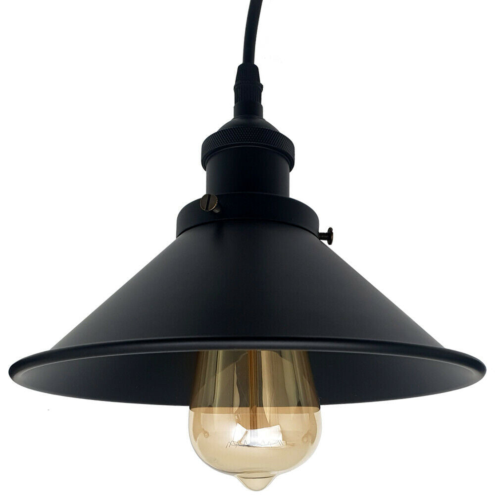 Industrial Light Shades Loft Style Metal Ceiling Pendant Lampshade~2811-3