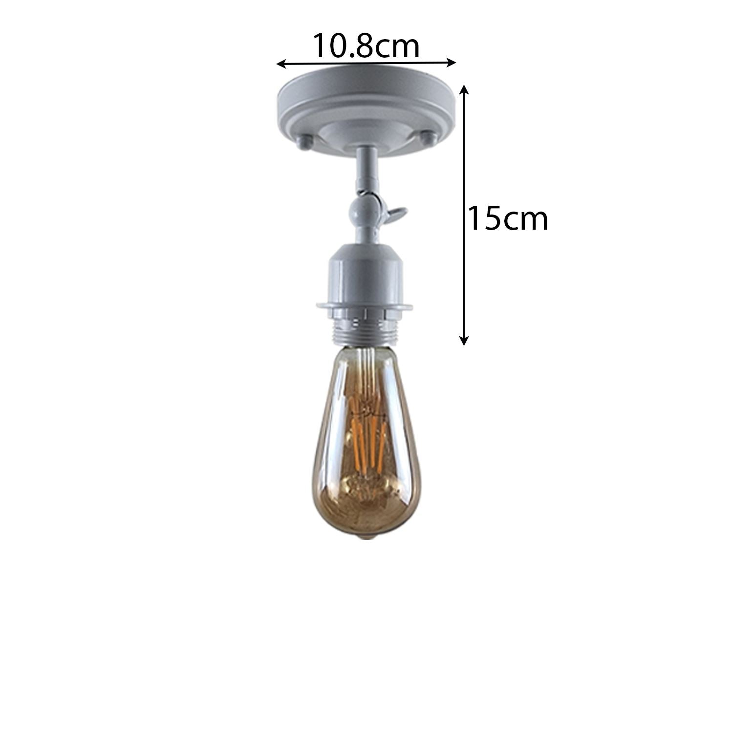 Ceiling lighting Vintage Industrial Retro Indoor Light Fittings for Kitchen Island Farmhouse and Living Room~1213-8