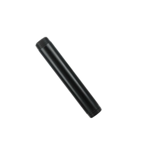 ¾ inch barrel nipple malleable Iron fitting Male BSPT 3/4in to Male BSPT 3/4in - Black Variable sizes from 2.5cm to 60cm~3632-2