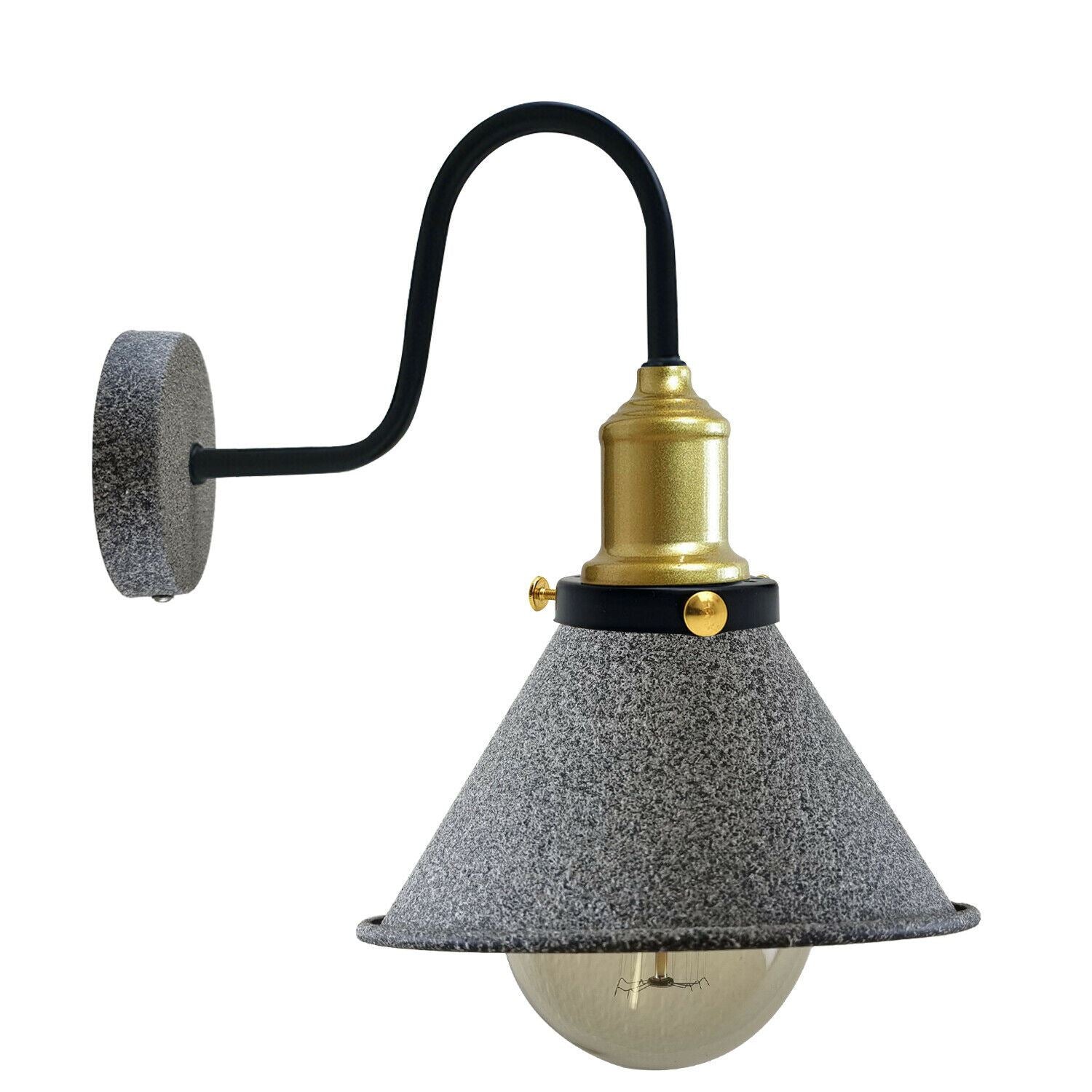 Modern Industrial Vintage Retro Rustic Sconce Wall Light Lamp Fitting Fixture UK~1201-4