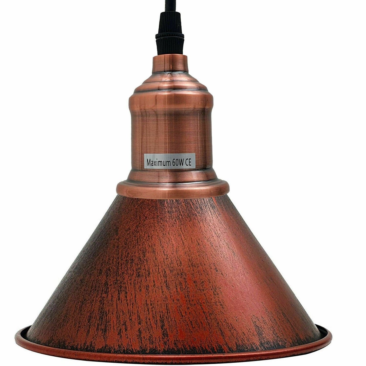 Modern Vintage Ceiling Pendant Light Cone Shade Shape Hanging Light For Hotels, Any Room, Dining Room~1363-40