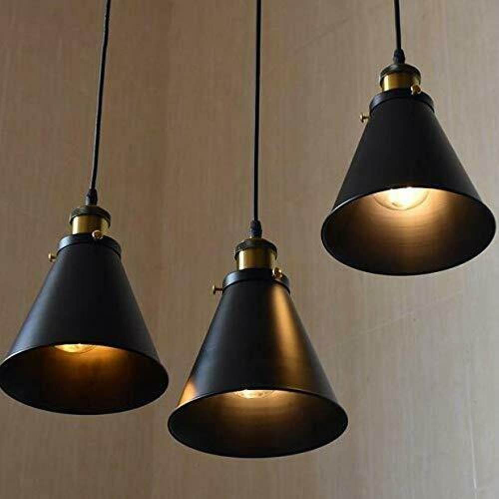 Industrial Retro Lamp Shade Loft Light Cluster Ceiling Pendant Light~2887-0