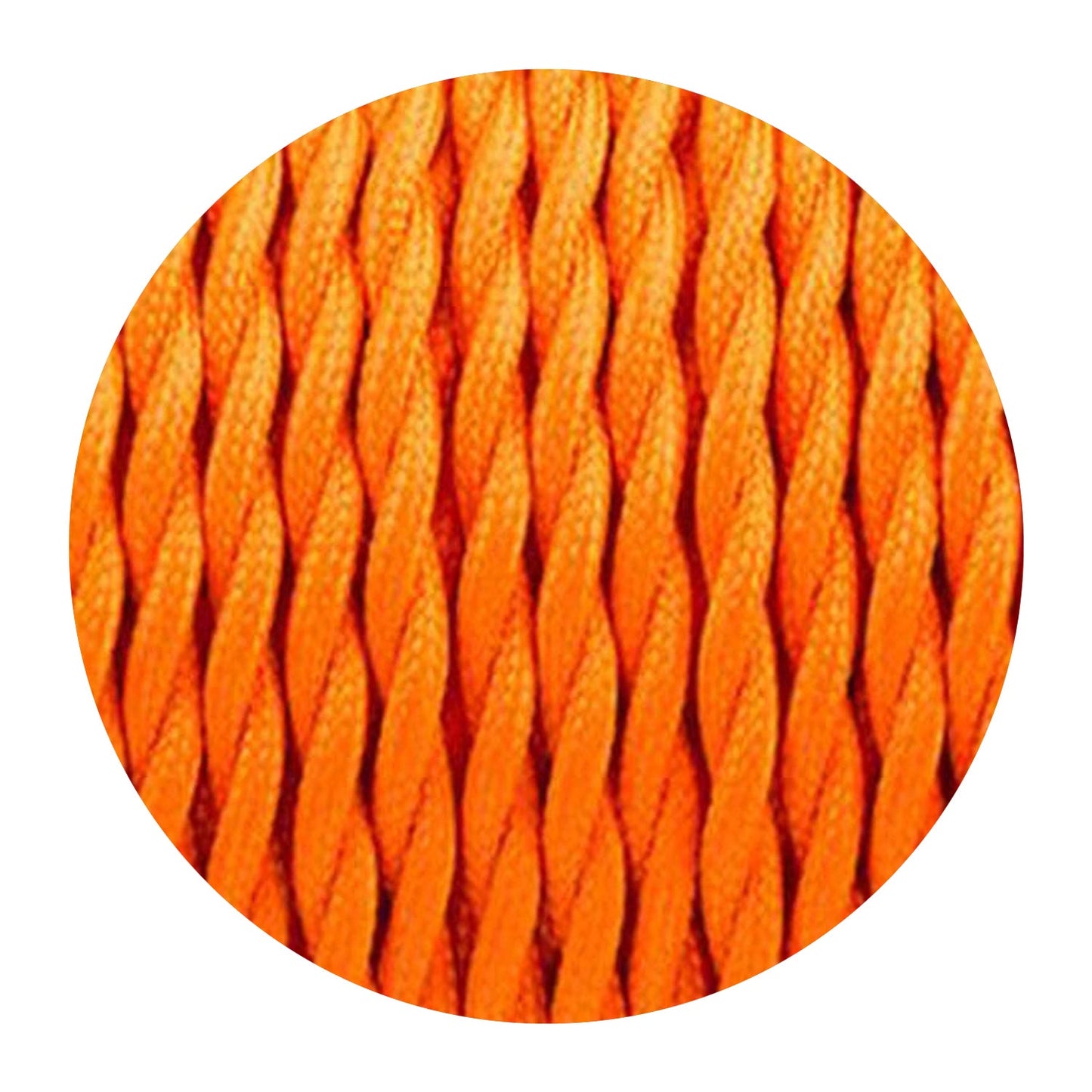 2 core Twisted Italian Braided Cable, Electrical Fabric Flexible Lamp Cable Wire Cord for UK Light~4084-36