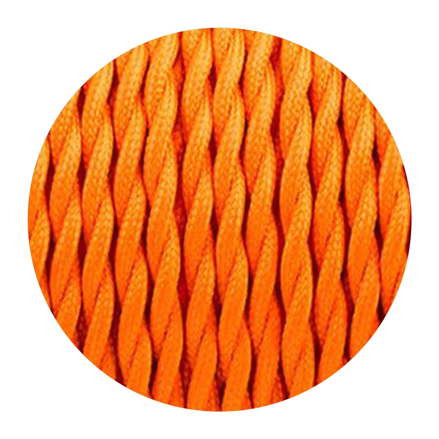 2 core Twisted Italian Braided Cable, Electrical Fabric Flexible Lamp Cable Wire Cord for UK Light~4084-36