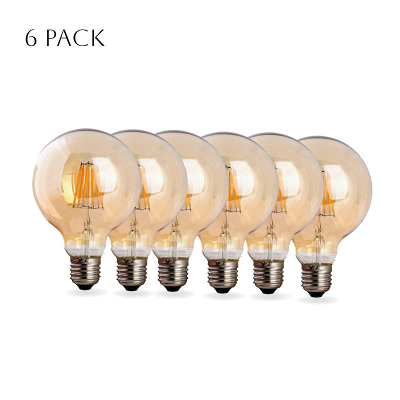 G95 E27 8W LED Globe Vintage LED Retro Light Bulbs~4062-22