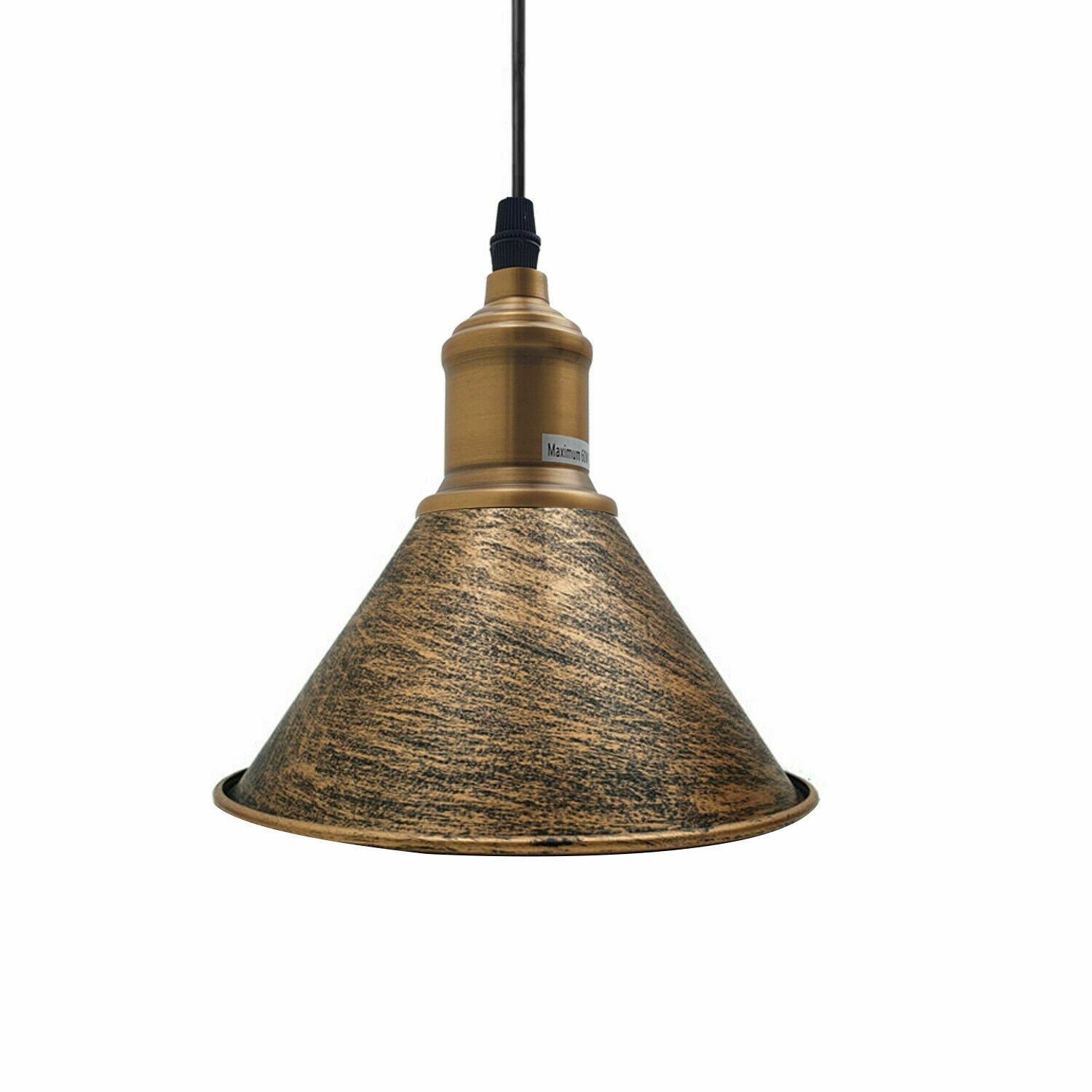 Modern Vintage Ceiling Pendant Light Cone Shade Shape Hanging Light For Hotels, Any Room, Dining Room~1363-23