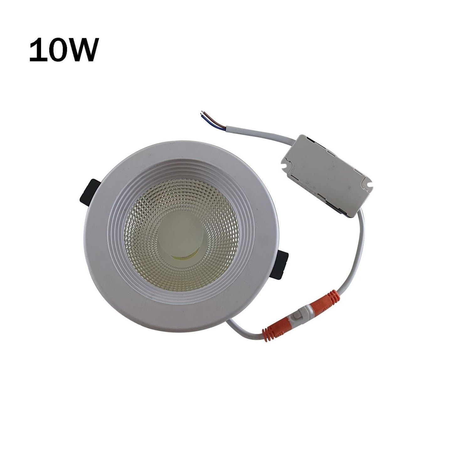 LED Round Recessed Indoor Ceiling Panel down Light Cool White For Hotel, Office, Library, Cellar~1311-9