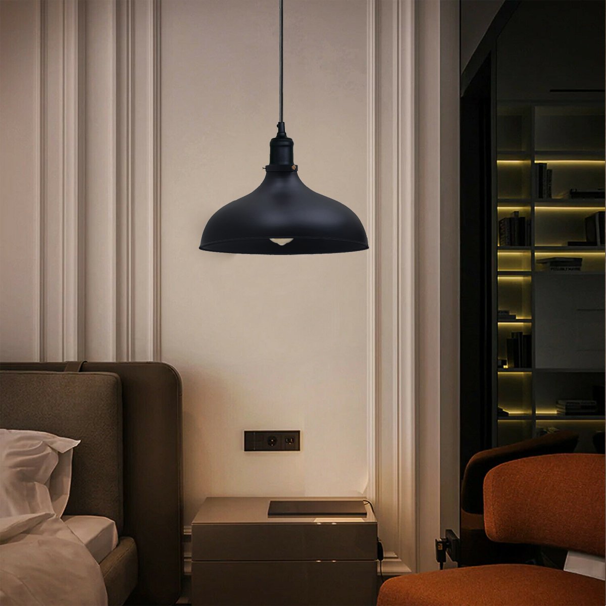 Industrial Retro Ceiling Pendant Light~1475-35