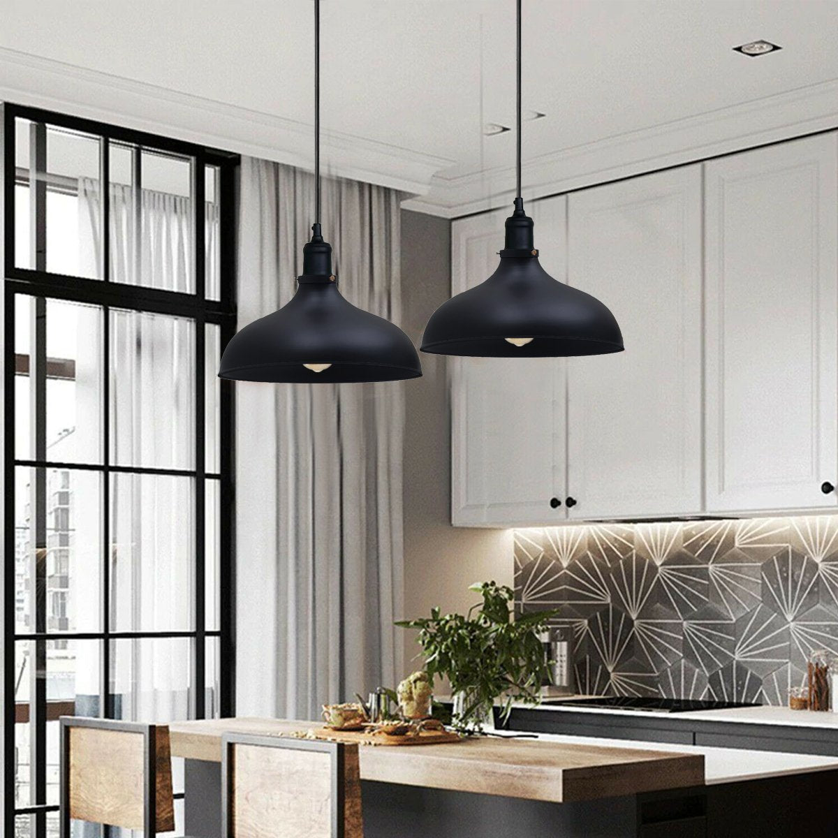 Industrial Retro Ceiling Pendant Light~1475-39