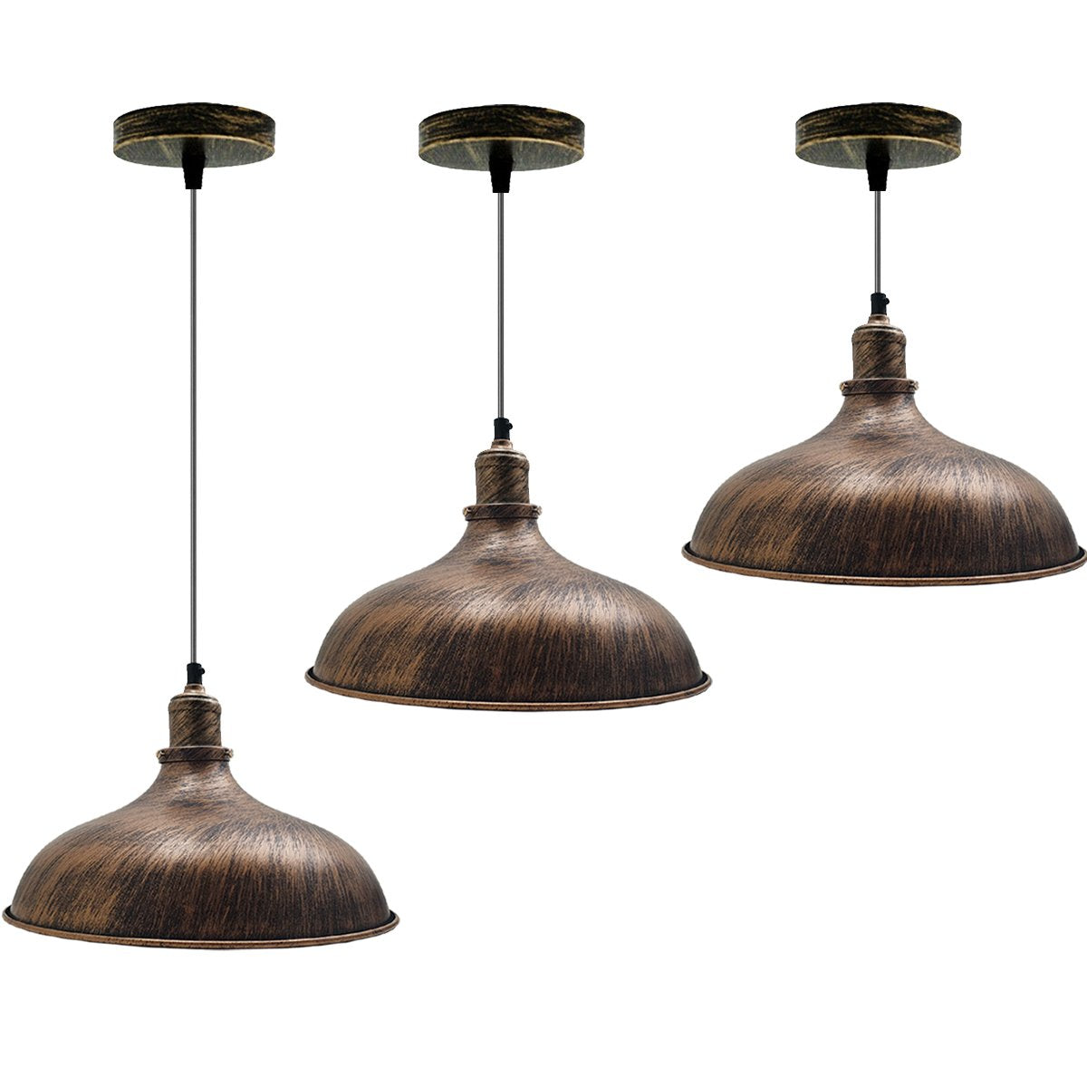Industrial Retro Ceiling Pendant Light~1475-7