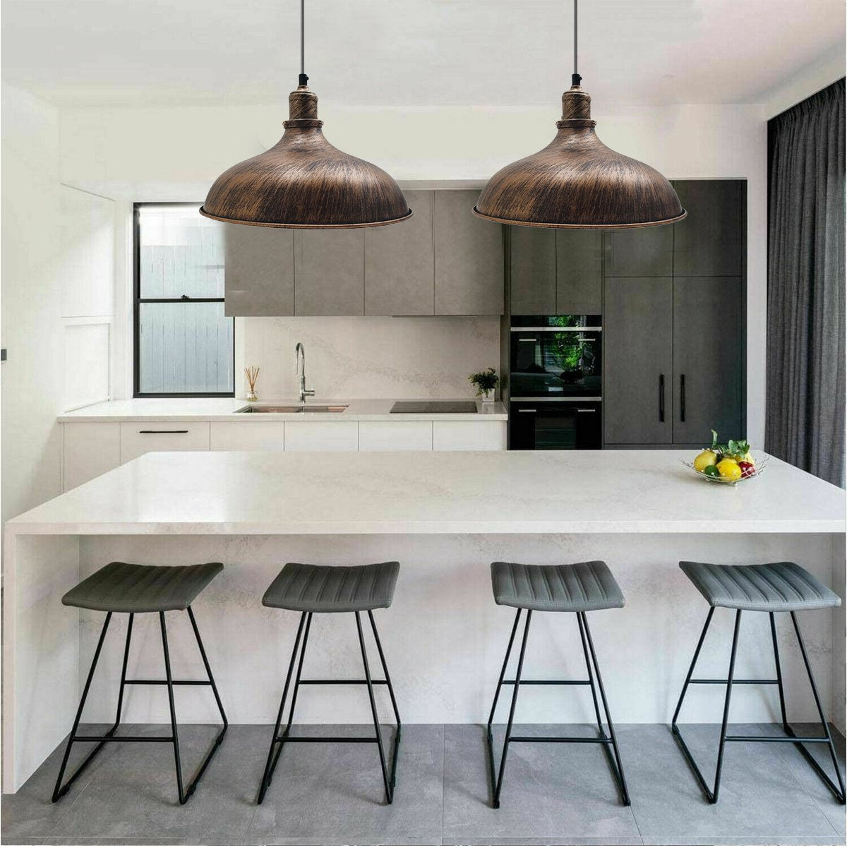 Industrial Retro Ceiling Pendant Light~1475-10