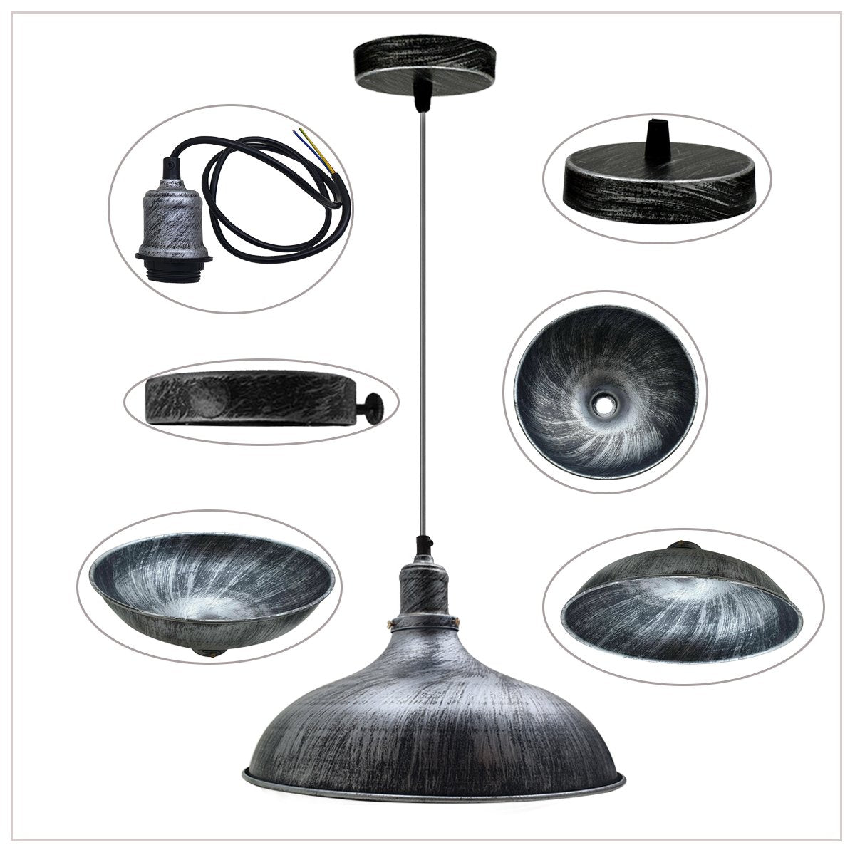 Industrial Retro Ceiling Pendant Light~1475-27